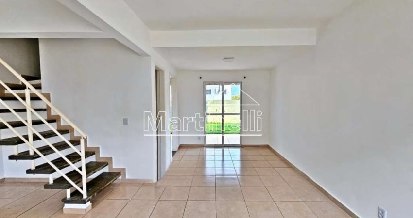 Sobrado para venda e locação no Condomínio Evidence Resort, próximo ao Shopping Mirante Sul - Ribeirão Preto/SP