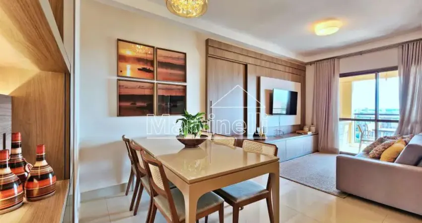 Apartamento com 2 quartos para alugar no Jardim Irajá, Ribeirão Preto 