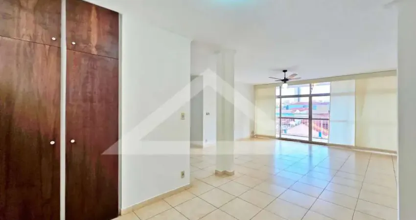 Apartamento para locação no edifício jandaia, próximo a praça 7 de setembro - ribeirão preto/sp.