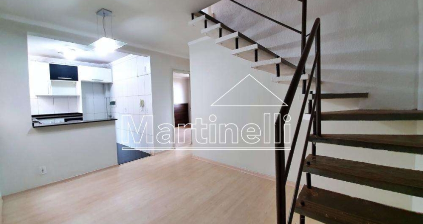 Cobertura duplex à venda no Edifício Spazio Resplendor, próximo ao Tonin Superatacado - Ribeirão Preto/SP.