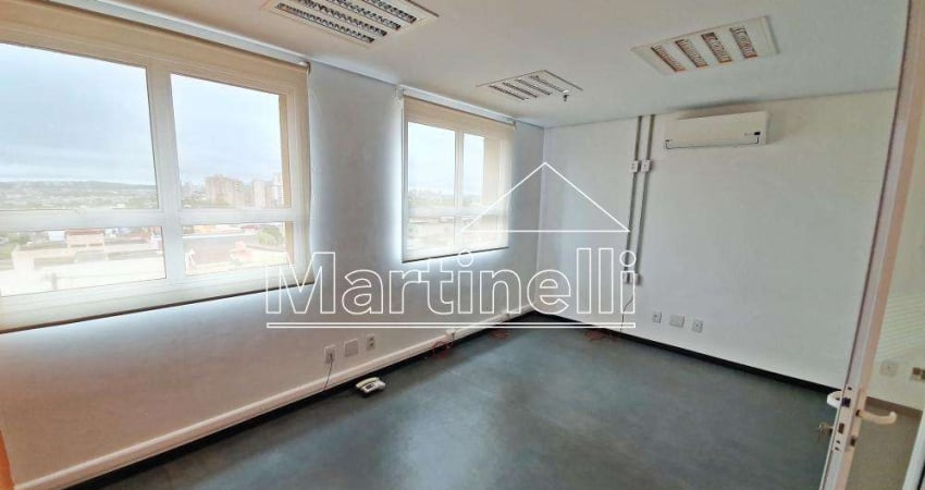 Sala comercial à venda no Edifício Centro Empresarial Castelo Branco, próximo ao Fórum - Ribeirão Preto/SP.