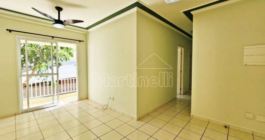 Apartamento de 54m² de área útil à venda - Bairro Parque Industrial Lagoinha, Ribeirão Preto/SP.