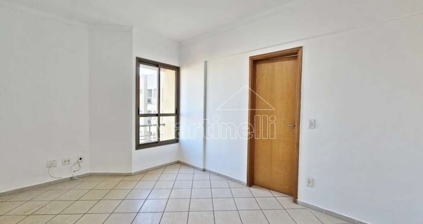 Apartamento de 40m² de área útil para locação no Edifício Residencial I.B, próximo a Faculdade Barão de Mauá - Bairro Jardim Paulista, Ribeirão Preto/SP.