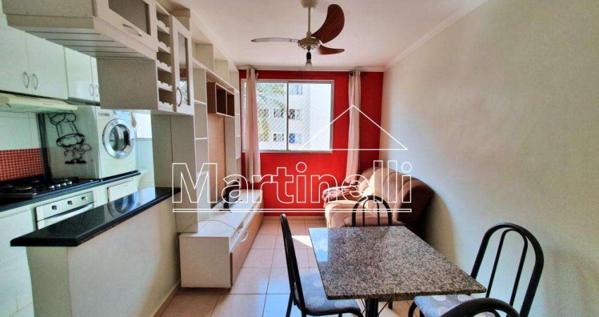 Apartamento de 46m² de área útil à venda, próximo à Avenida Antônio e Helena Zerrener - Ribeirão Preto/SP.