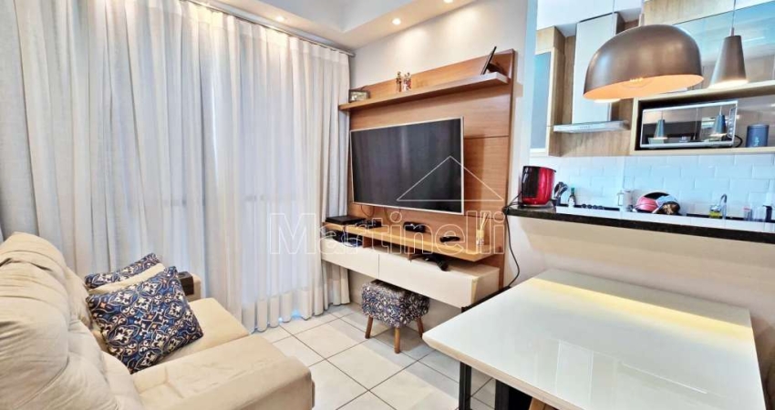 Apartamento à venda no Edifício UP 1300, próximo a Avenida Brasil - Ribeirão Preto/SP.