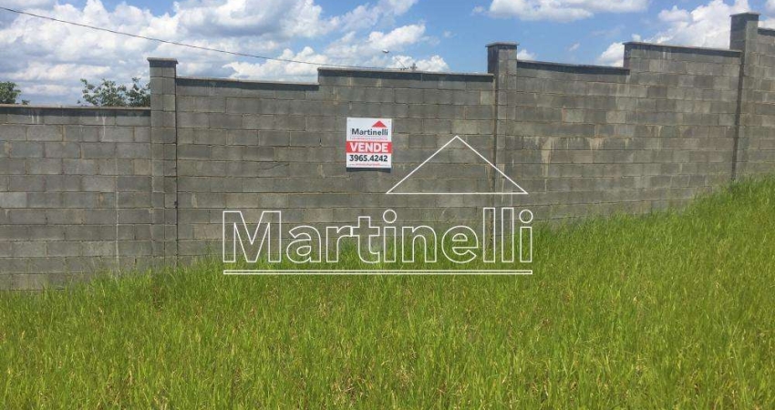 Terreno residencial à venda no Condomínio Terras de Santa Martha, próximo à Rodovia José Fregonezi - Ribeirão Preto/SP.