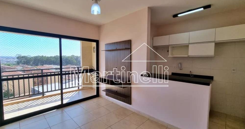 Apartamento de 45m² à venda no Condomínio Ocaporã Residence, próximo ao Novo Mercadão - Bairro Jardim Nova Aliança, Ribeirão Preto/SP.