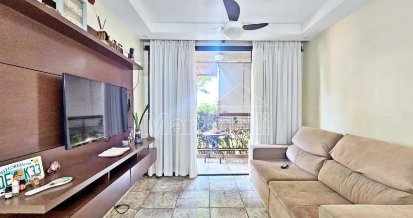 Apartamento térreo à venda no Condomínio Jardim Europa, próximo ao Superatacado Tonin - Ribeirão Preto/SP.