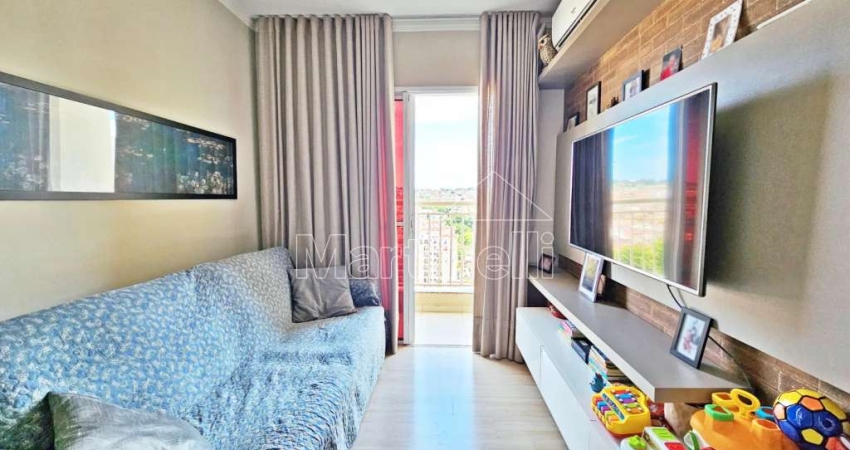 Apartamento à venda no Condomínio Belize Residence, próximo a Avenida Antônio e Helena Zerrenner - Ribeirão Preto/SP.