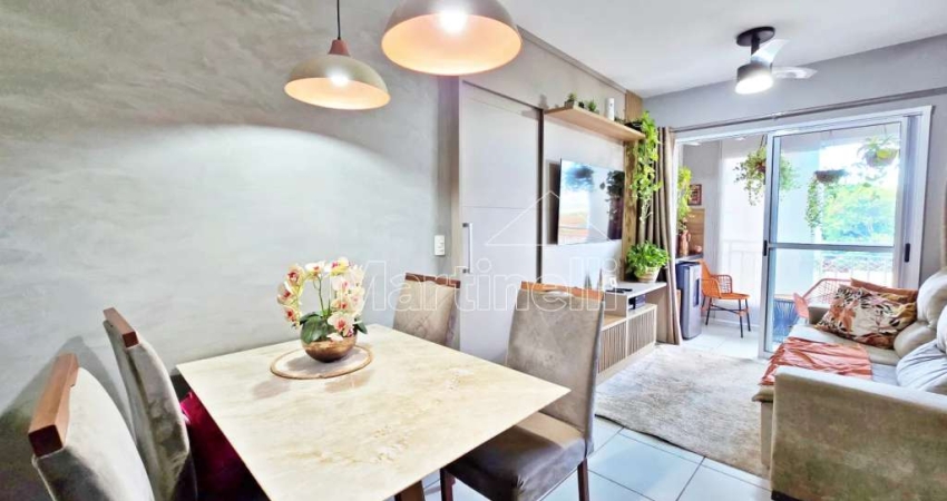 Apartamento à venda no Edifício Up 1300, próximo a Avenida Barão do Bananal - Ribeirão Preto/SP.