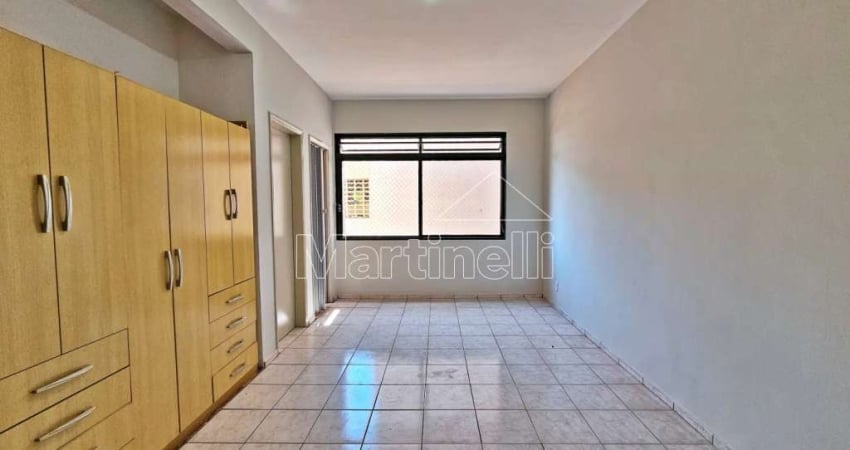 Kitnet à venda no Edifício Itapema, próximo à Igreja Catedral - Ribeirão Preto/SP