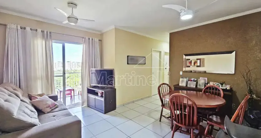 Apartamento à venda no Condomínio Liber Resort, próximo à Avenida Professor João Fiúsa - Ribeirão Preto/SP.