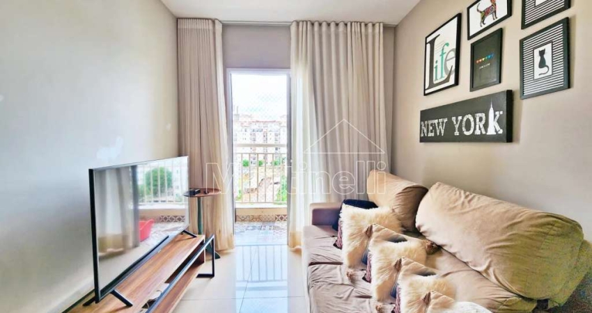 Apartamento para locação no Edifício Belize, próximo a Avenida Antônio e Helena Zerrener - Ribeirão Preto/SP.