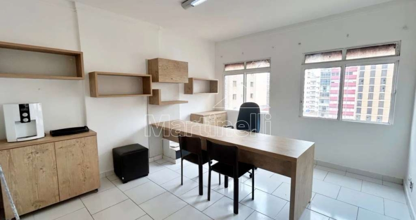 Sala comercial mobiliada à venda no Edifício José Chúfalo, próximo ao Shopping Santa Úrsula - Ribeirão Preto/SP.