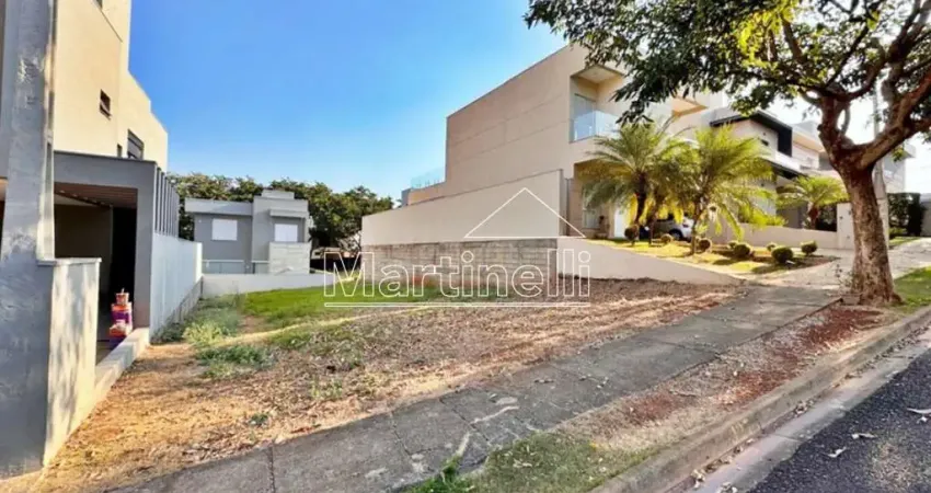Terreno residencial à venda no condomínio buona vita ribeirão preto, próximo ao shopping iguatemi - ribeirão preto/sp.