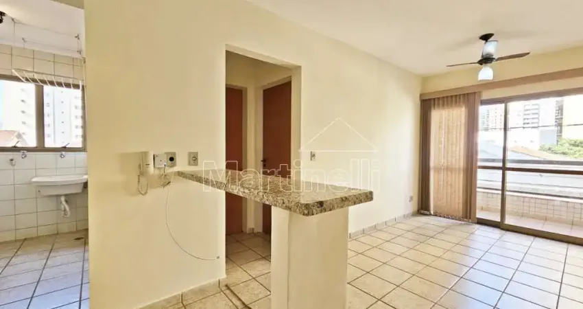 Apartamento de 42m² para venda e locação, próximo ao Shopping Santa Úrsula - Bairro Centro, Ribeirão Preto/SP.