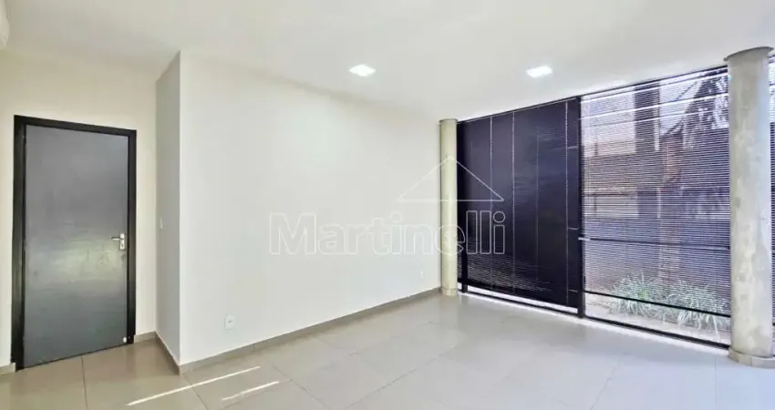 Sala comercial térrea de 59m² de área útil para venda e locação, próximo a Avenida Caramuru - Bairro Alto da Boa Vista, Ribeirão Preto/SP.