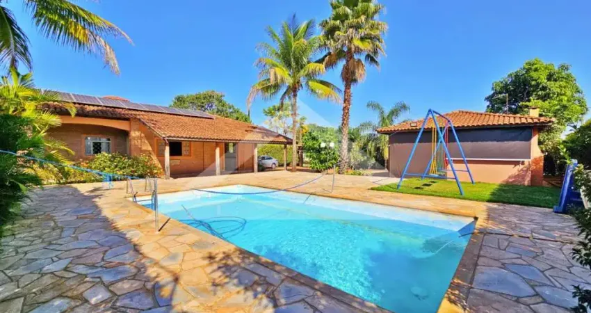 Chácara à venda no condomínio bandeirantes, próximo a rod. anhanguera - jardinópolis/sp