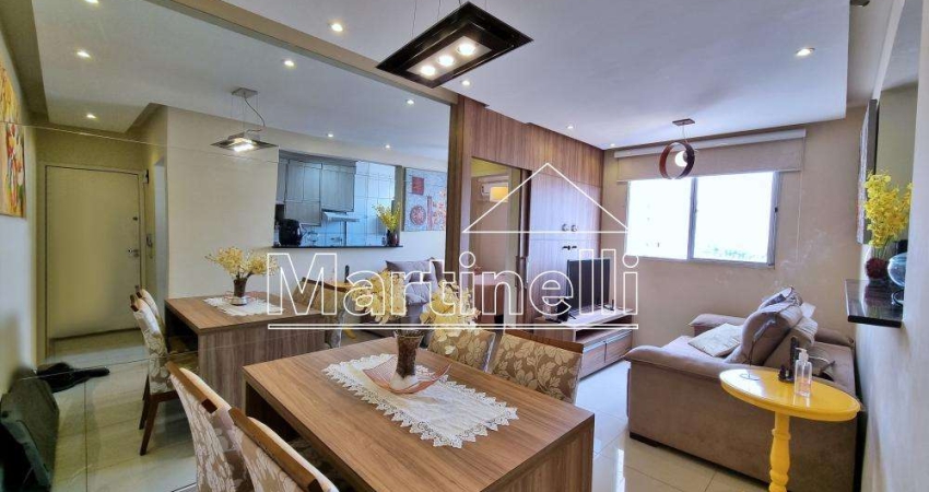Apartamento à venda no Condomínio Mirante Sul Resort, próximo ao Jaú Serve Supermercado - Ribeirão Preto/SP.