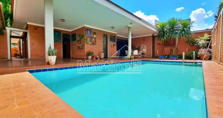 Casa térrea para venda e locação no bairro alto da boa vista, próximo à av. professor joão fiúsa - ribeirão preto/sp.