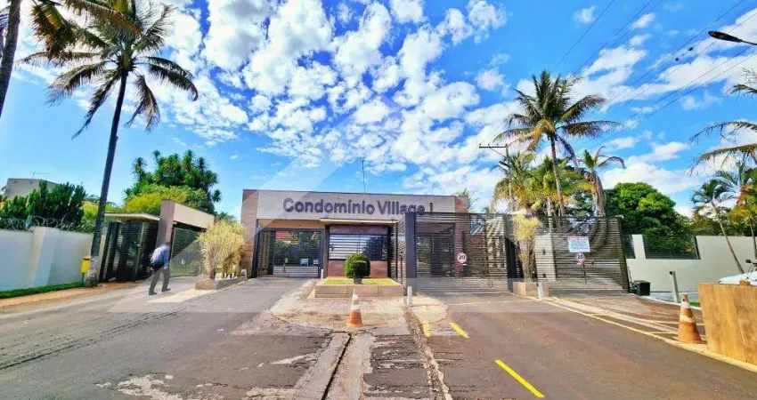 Terreno à venda no condomínio village bandeirantes, próximo à rod. anhanguera - ribeirão preto/sp