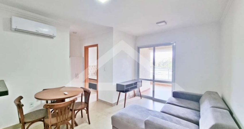 Apartamento mobiliado para locação no Edifício Verona, próximo ao Shopping Iguatemi - Ribeirão Preto/SP.