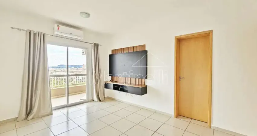 Apartamento para locação no Condomínio Residencial São Luiz, próximo ao Carrefour Hipermercado - Ribeirão Preto/SP.
