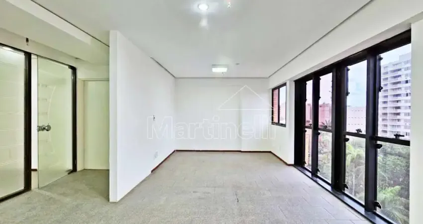 Sala comercial para venda e locação no Edifício Center Plaza, próximo a Rua São Sebastião - Ribeirão Preto/SP.