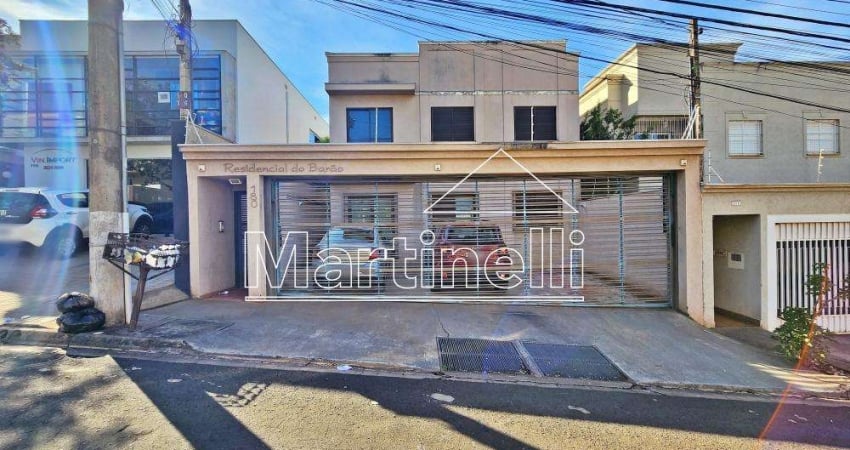Apartamento para locação no Edifício Residencial do Barão, próximo ao Parque Carlos Raya - Ribeirão Preto/SP
