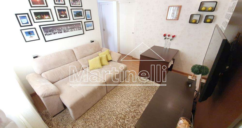 Apartamento à venda no Condomínio Vitta Parque dos Lagos, próximo à Avenida Henri Nestlé - Ribeirão Preto/SP.