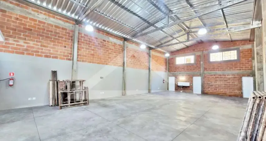 Galpão comercial para venda e locação no bairro lagoinha, próximo ao novo shopping - ribeirão preto/sp.