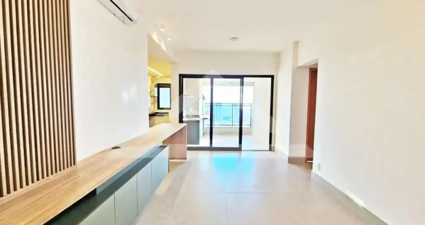 Apartamento para locação no edifício authoria fascínio, próximo ao parque olhos d`água - ribeirão preto/sp.