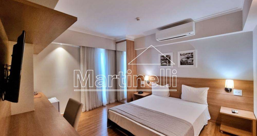 Flat à venda no Condomínio Vila Boim Center, próximo ao Ribeirão Shopping - Ribeirão Preto/SP.