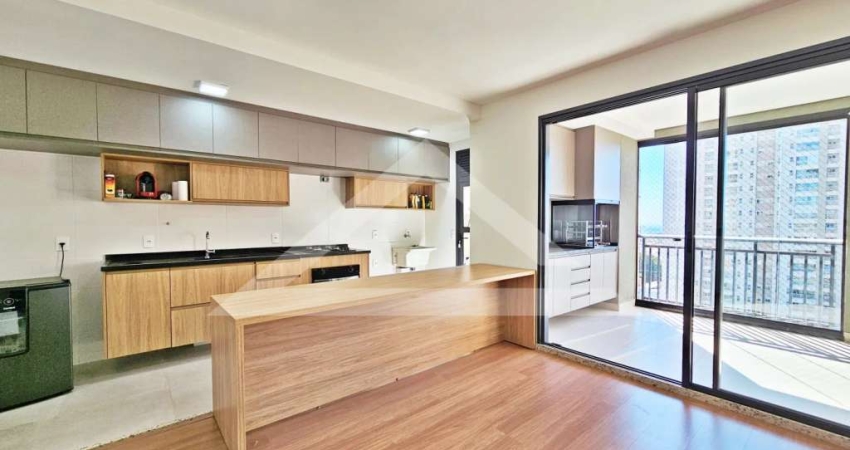 Apartamento para locação no Edifício Neori, próximo ao Jaú Serve Supermercados - Ribeirão Preto/SP.