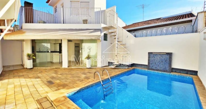 Casa com 3 quartos para alugar no Parque Residencial Lagoinha, Ribeirão Preto 