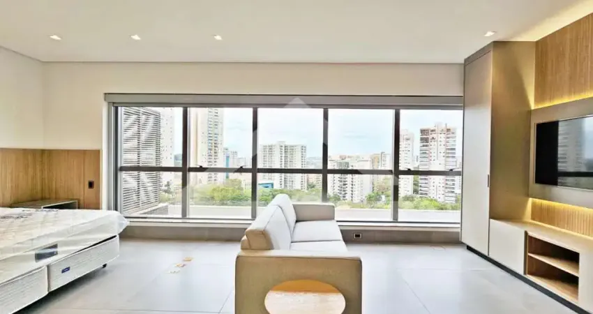 Flat para locação no condomínio le monde parc, próximo ao parque carlos raya - ribeirão preto/sp.