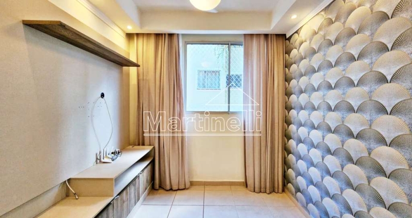 Apartamento à venda no Condomínio Reserva Sul Resort, próximo ao Shopping Plaza Mirante Sul - Ribeirão Preto/SP.