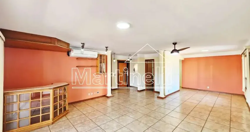 Apartamento com 3 quartos para alugar no Jardim São Luiz, Ribeirão Preto 