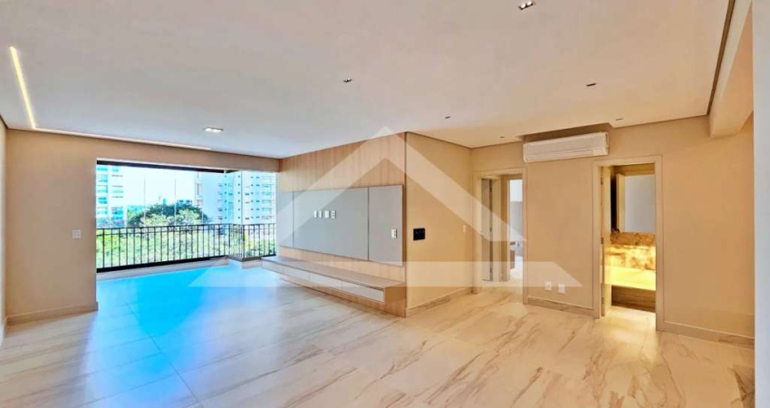 Apartamento para locação no Edifício Le Chateau, próximo à Avenida Professor João Fiúsa - Ribeirão Preto/SP.