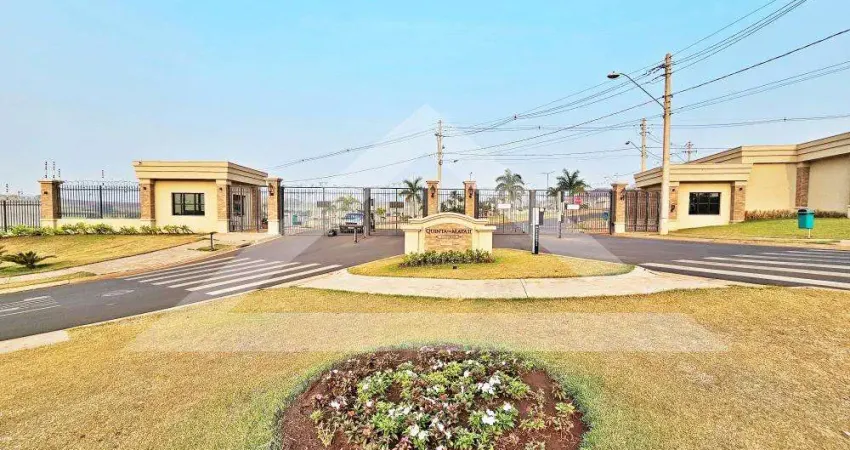 Terreno residencial à venda no condomínio quinta da mata, próximo à rod. anhanguera - ribeirão preto/sp.