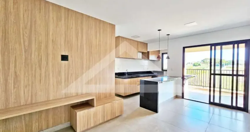 Apartamento para locação no edifício harmonia, próximo a avenida luiz eduardo de toledo prado  - ribeirão preto/sp.