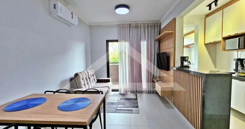 Apartamento mobiliado para locação no condomínio recanto das árvores, próximo à usp - bairro jardim recreio, ribeirão preto/sp.