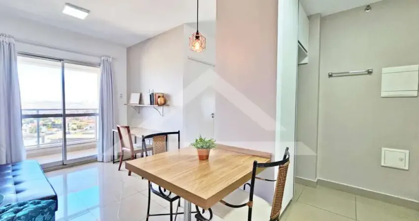 Flat mobiliado para locação no edifício hub - hotel urban boulevard, próximo ao novo shopping - ribeirão preto/sp.