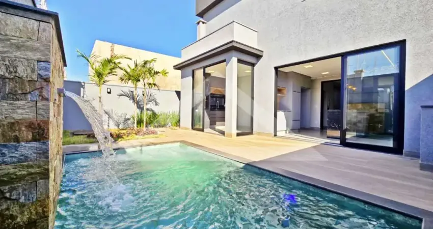 Sobrado à venda no condomínio quinta da mata, próximo ao hotel jp - ribeirão preto/sp.