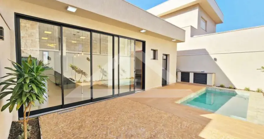 Casa térrea para locação no Condomínio Villa Romana, próximo ao Novo Shopping - Ribeirão Preto/SP.