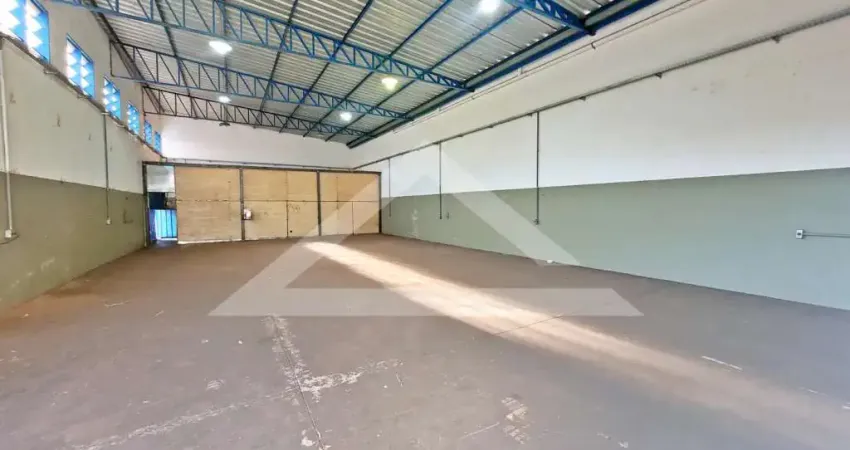 Galpão comercial para venda e locação no Bairro Avelino Palma, próximo à Av. Brasil - Ribeirão Preto/SP.