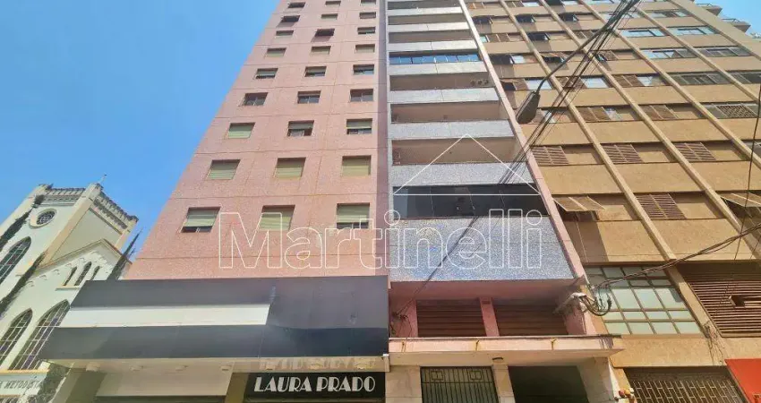 Apartamento à venda no edifício lino engracia, próximo à catedral - ribeirão preto/sp.