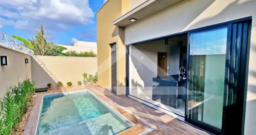 Casa em condomínio fechado com 3 quartos à venda no Condomínio Buona Vita Ribeirão, Ribeirão Preto