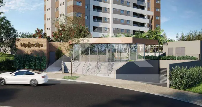 Apartamento à venda no edifício magnólia, próximo ao parque uber - ribeirão preto/sp.