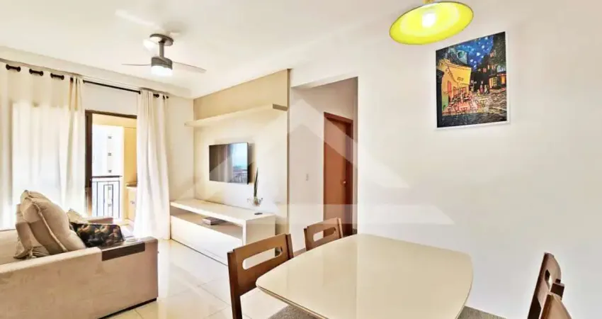 Apartamento para locação no Edifício Jasmim, próximo ao Cenourão - Ribeirão Preto/SP.
